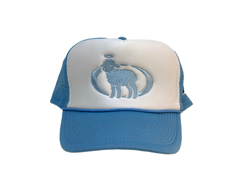 BLUE SPIRIT TRUCKER HAT