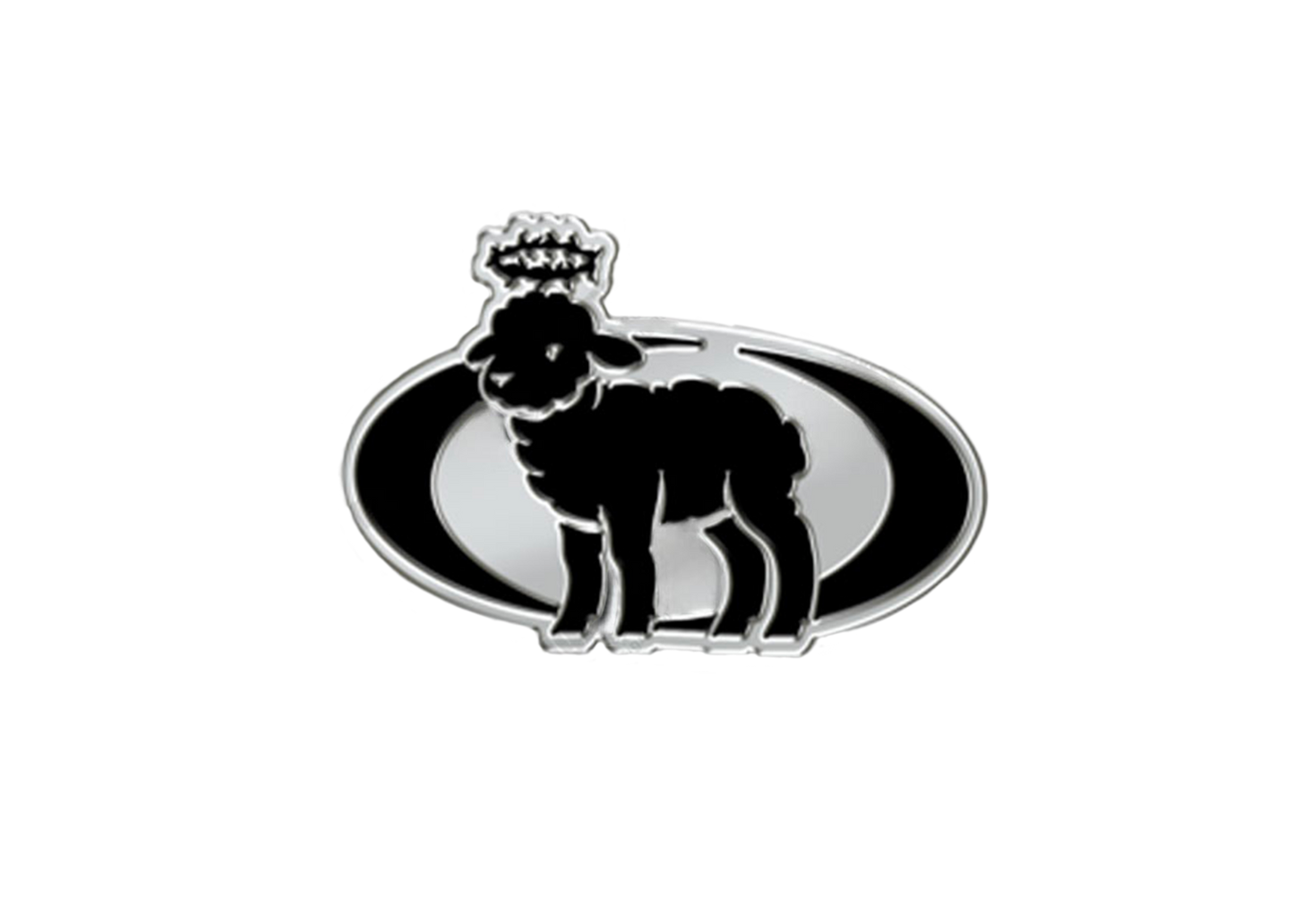 LAMB OF GOD PIN ACCESSORY