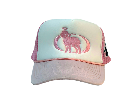 COVENANT LOVE TRUCKER HAT