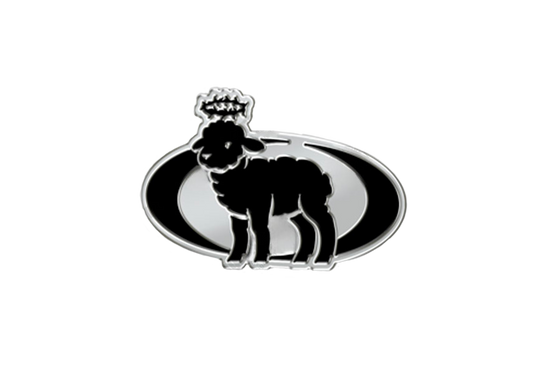LAMB OF GOD PIN ACCESSORY